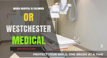 Columbia or Westchester Medical: Which Hospital Suits Your Needs?