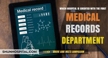 Pioneering Patient Data: The First Medical Records Department's Historic Hospital