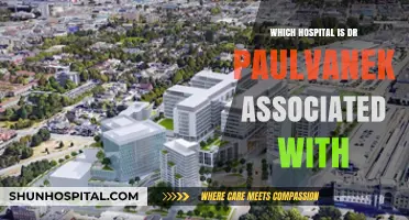 Dr. Paul Vanek's Hospital Affiliation: Uncovering His Medical Practice Location