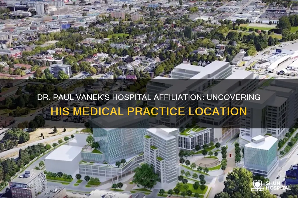which hospital is dr paulvanek associated with