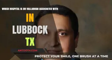 Dr. Vallabhan's Hospital Affiliation in Lubbock, TX: A Comprehensive Guide