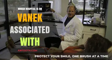 Dr. Vanek's Hospital Affiliation: Uncovering Their Medical Practice Location