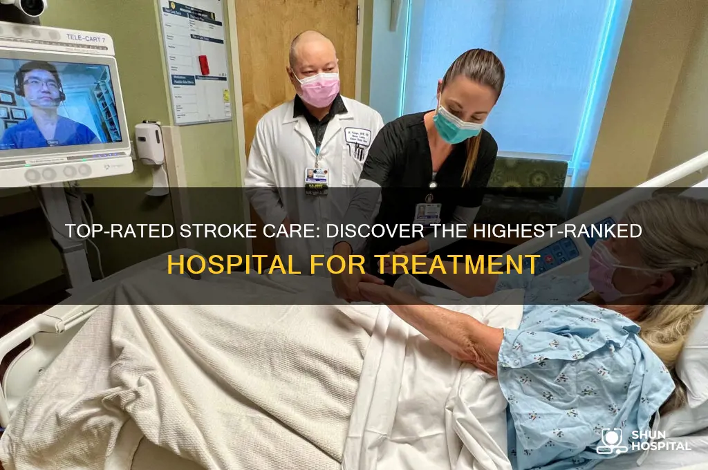 which hospital is highest rated for strokes