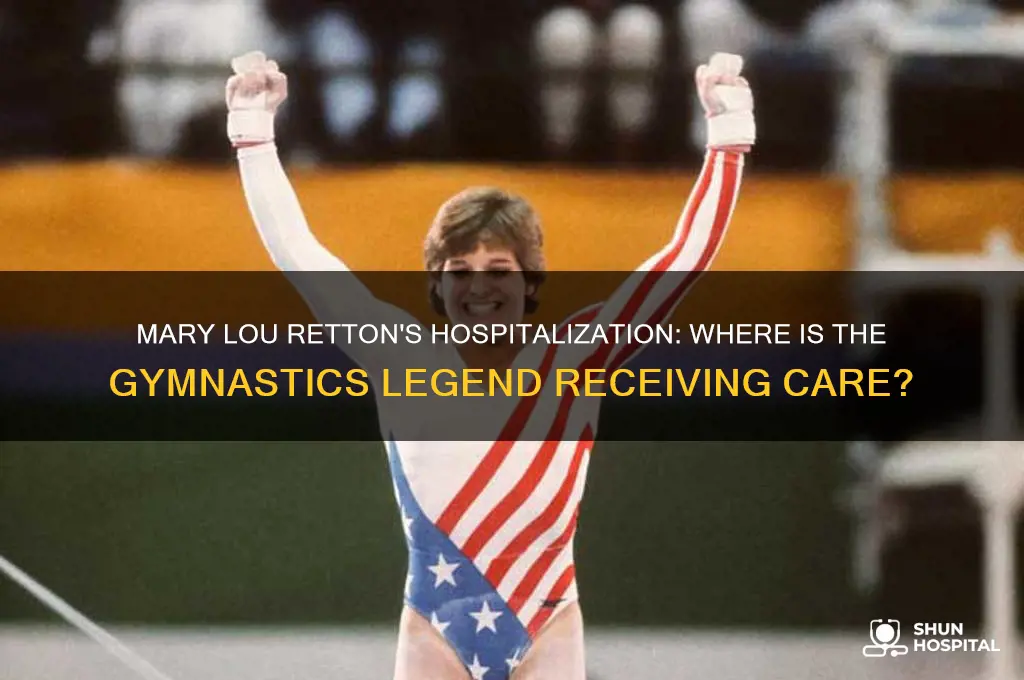 which hospital is mary lou retton in