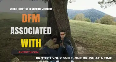 Michael J. Schiop DFM: Affiliated Hospital and Medical Contributions