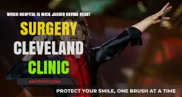 Mick Jagger's Heart Surgery: Cleveland Clinic Confirmed as Treatment Location