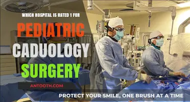Top-Rated Pediatric Cardiology Surgery: Which Hospital Leads the Rankings?