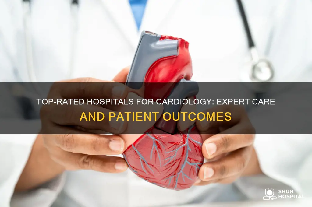 which hospital is rated highest for cardiology