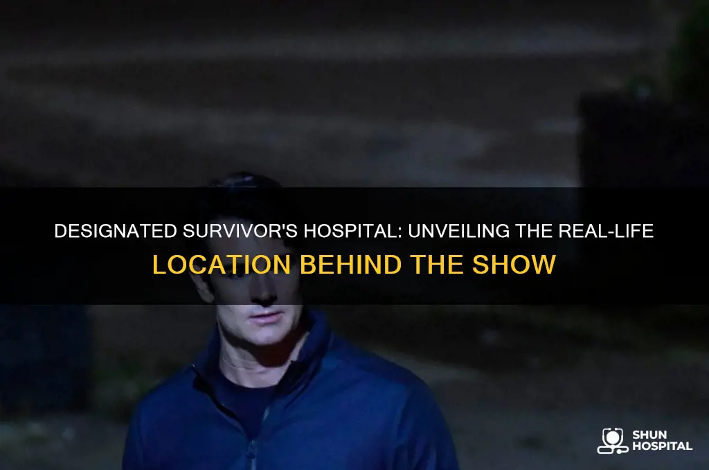 which hospital is shown in the tv series designated survivor