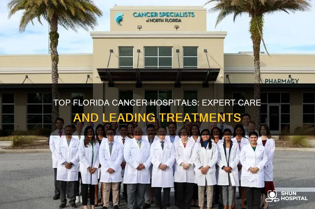 which hospital is the best cancer hospital in florida
