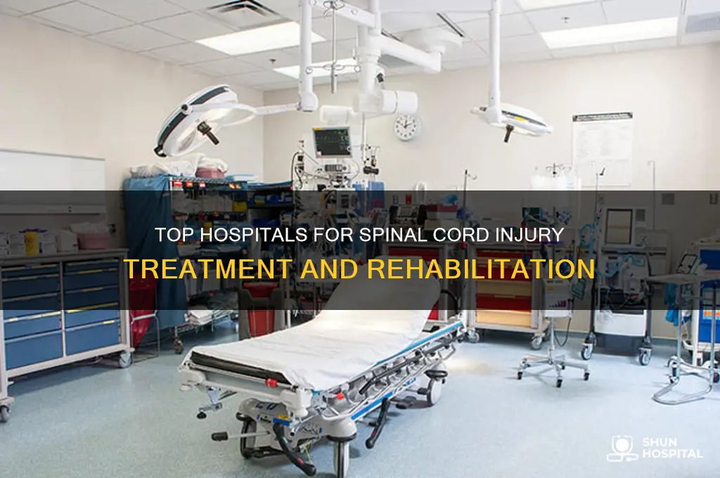 which hospital is the best for spinal cord injury