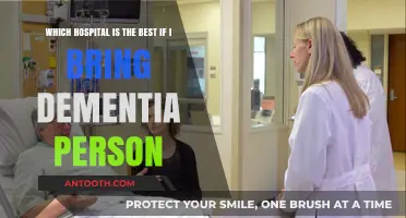 Choosing the Best Hospital for Dementia Care: A Comprehensive Guide