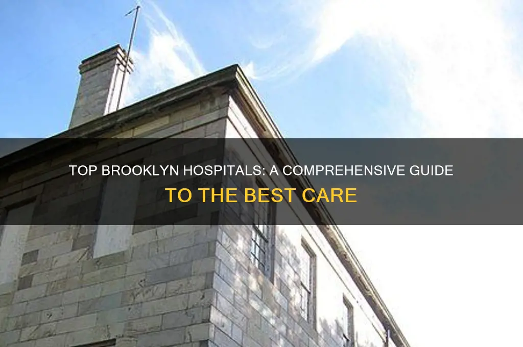 which hospital is the best in brooklyn