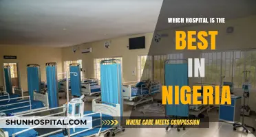 Top Nigerian Hospitals: Ranking the Best Healthcare Facilities in Nigeria
