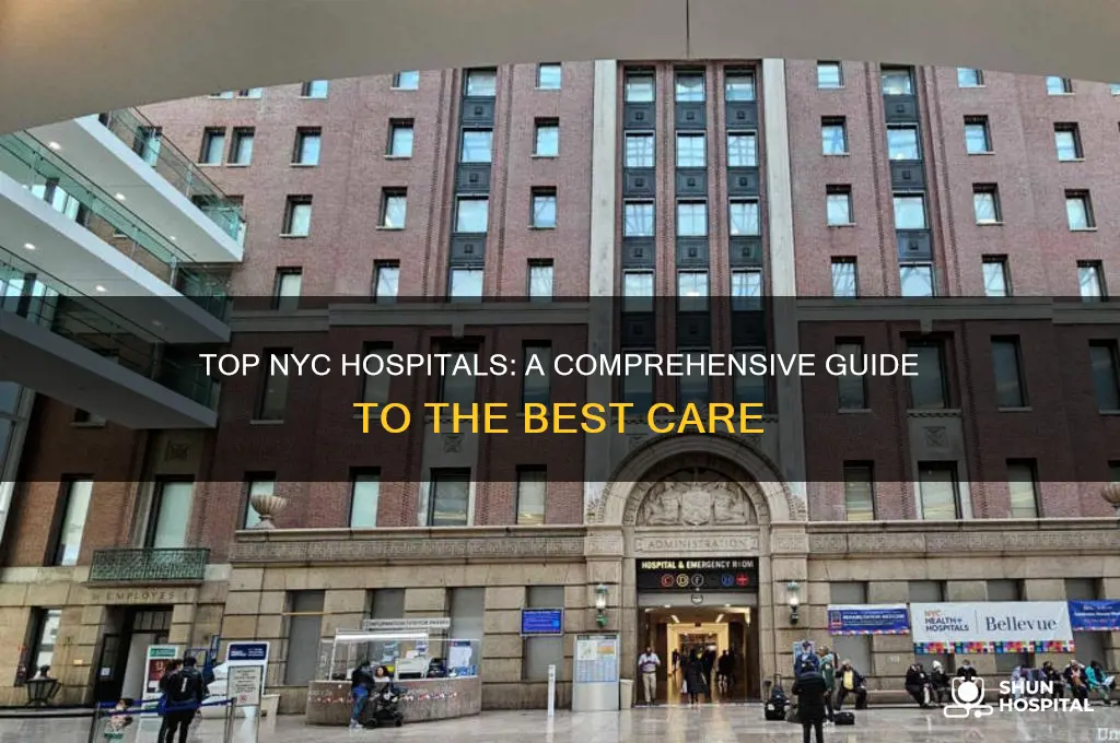 which hospital is the best in nyc
