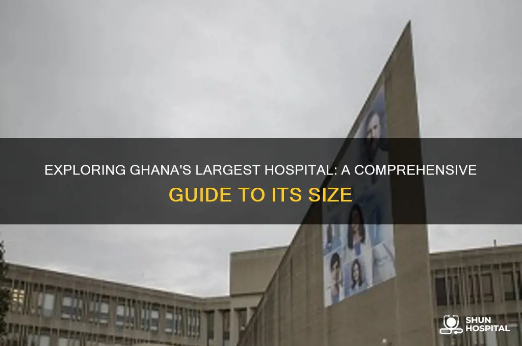 which hospital is the biggest in ghana