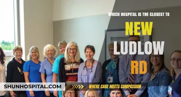 Closest Hospital to New Ludlow Rd: Quick Access Guide