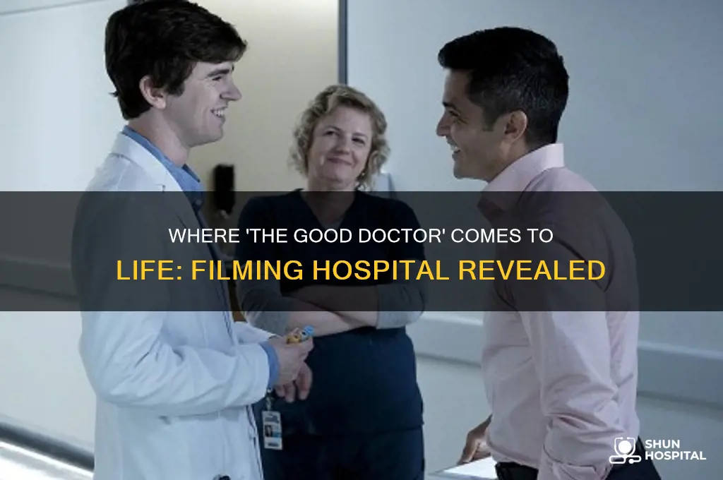 which hospital is the good doctor filmed