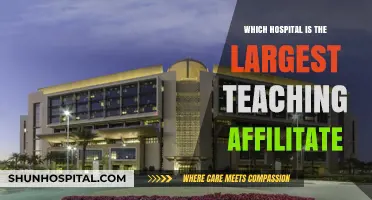 Discovering the Largest Teaching Hospital Affiliate in the World