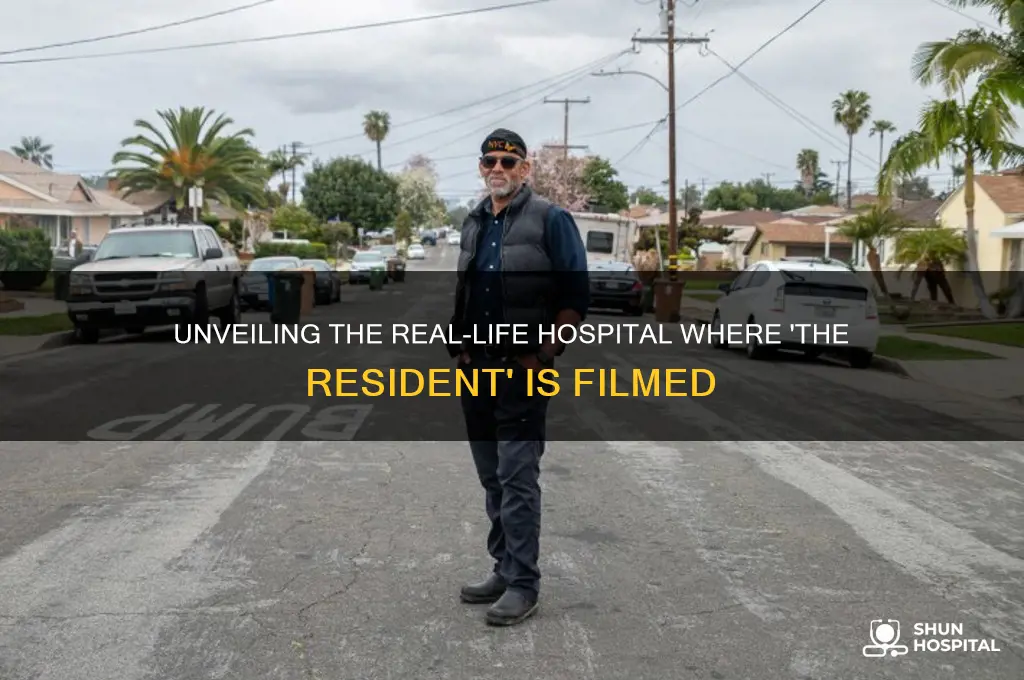 which hospital is the resident filmed at