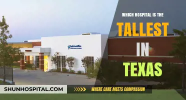 Texas' Sky-High Healthcare: Discover the Tallest Hospital in the State