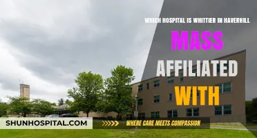 Whittier Rehabilitation Hospital in Haverhill, MA: Affiliated Hospital Details