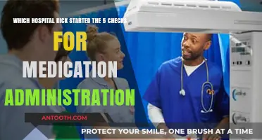 Revolutionizing Patient Safety: The Hospital Behind the 5 Medication Checks