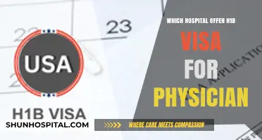 H1B Visa Sponsorship for Physicians: Top Hospitals Offering Opportunities