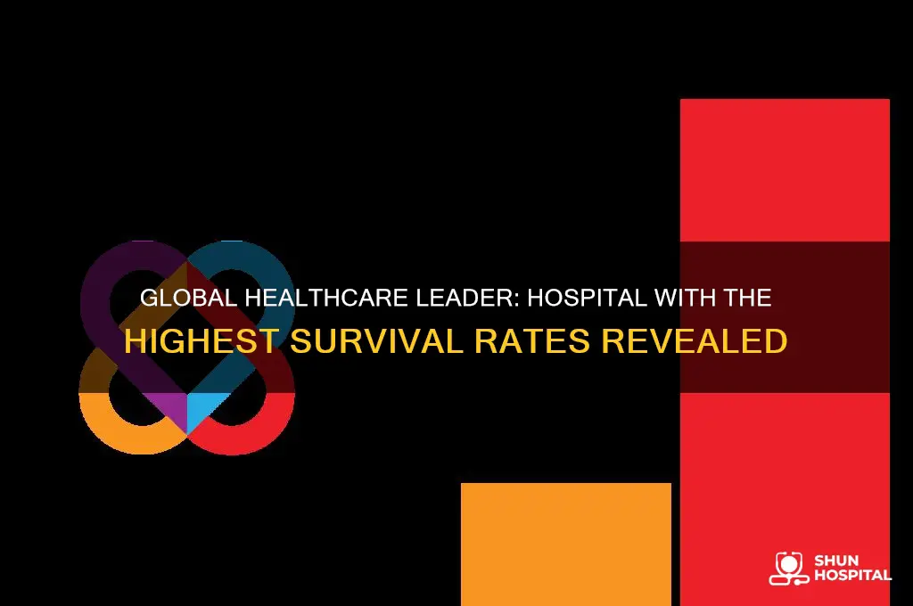 which hospital on the globe with the best survival rate