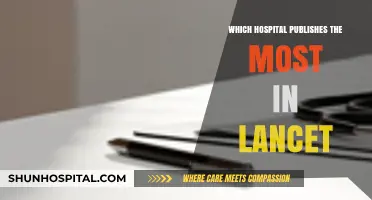 Top Hospital Publishing in The Lancet: A Comprehensive Analysis