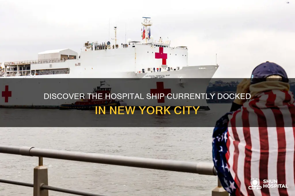 which hospital ship is in new york