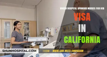 California Hospitals Sponsoring H1B Visas for Nurses: A Comprehensive Guide