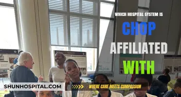 CHOP's Hospital System Affiliation: Uncovering Partnerships in Pediatric Care