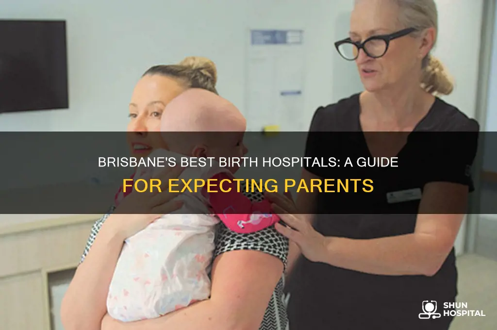 which hospital to give birth in brisbane