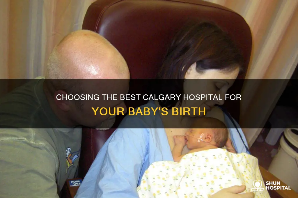 which hospital to give birth in calgary