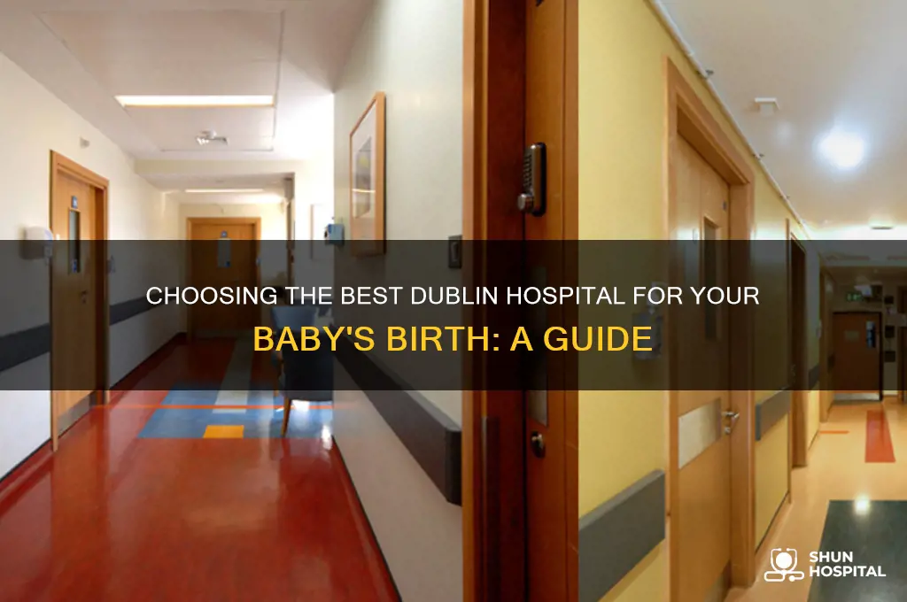 which hospital to give birth in dublin