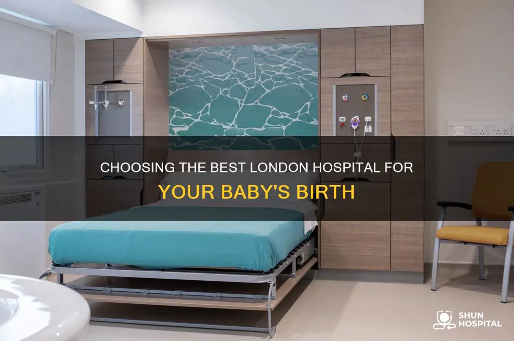 which hospital to give birth in london