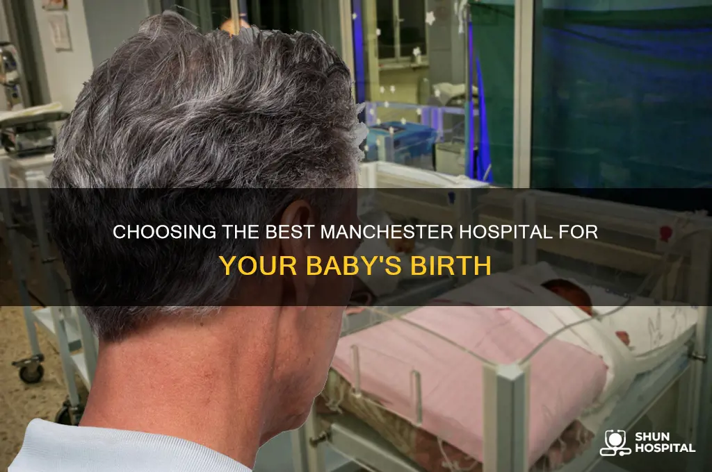 which hospital to give birth in manchester