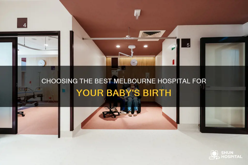 which hospital to give birth in melbourne