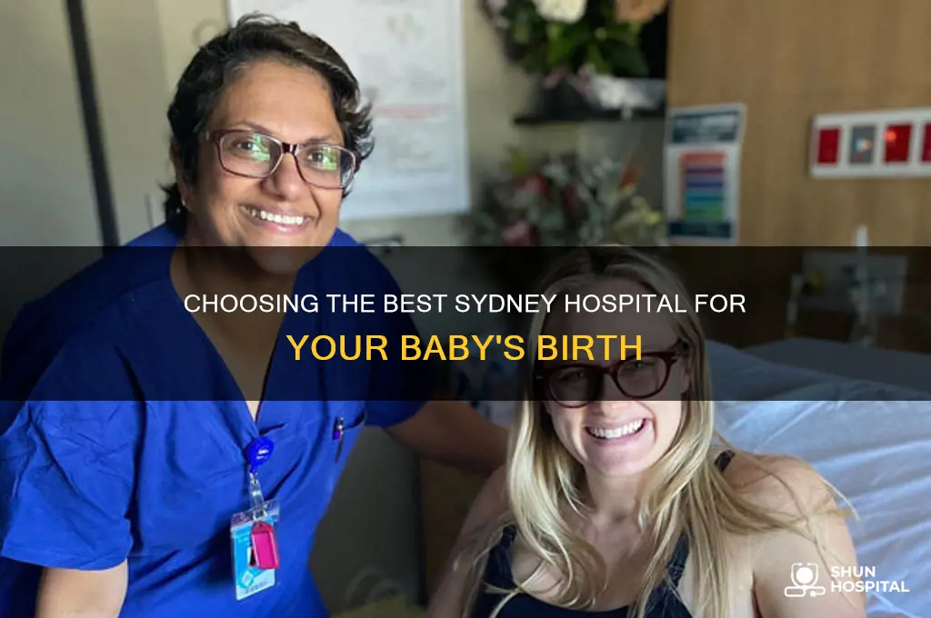 which hospital to give birth in sydney