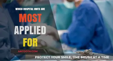Top Hospital Units Job Seekers Apply to Most Frequently Revealed