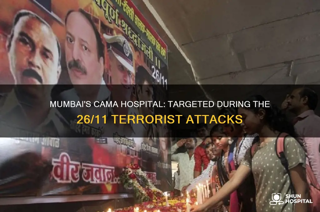 which hospital was attacked during 26 11
