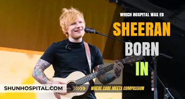 Where Was Ed Sheeran Born? Unveiling His Birth Hospital Mystery