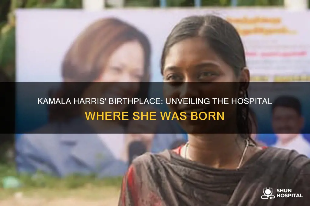 which hospital was kamala harris born in