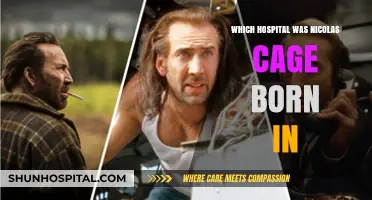 Where Was Nicolas Cage Born? Unveiling His Birth Hospital Mystery