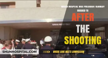President Kennedy's Final Journey: The Hospital After the Shooting
