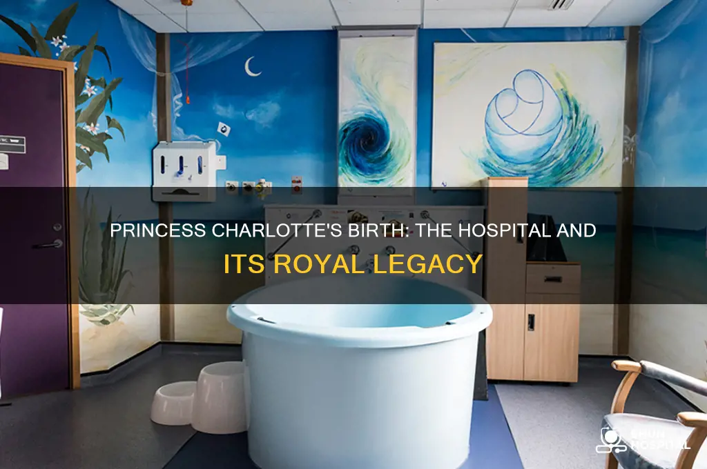 which hospital was princess charlotte born in