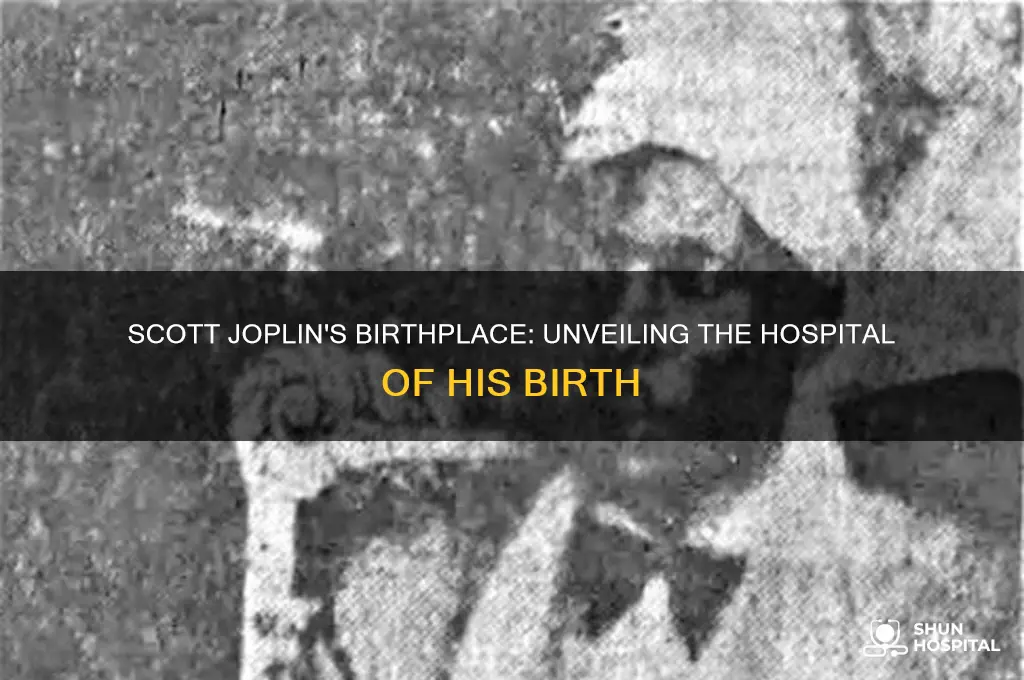 which hospital was scott joplin born in