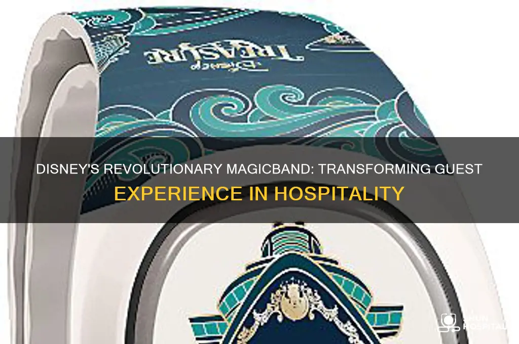 which hospitality company introduced magic band for their guest