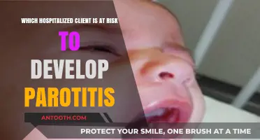 Identifying Hospitalized Patients at Risk for Developing Parotitis: Key Factors